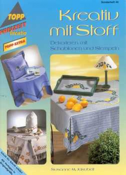 Kreativ mit Stoff